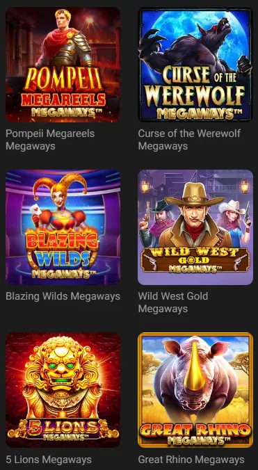 Gry w GGBet Casino